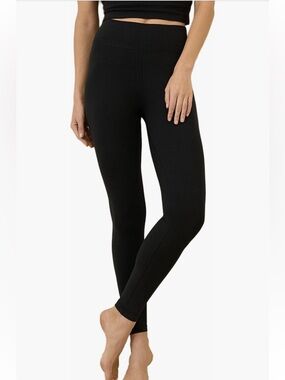 NWOT Pact Organic Cotton On The Go-To Legging Black